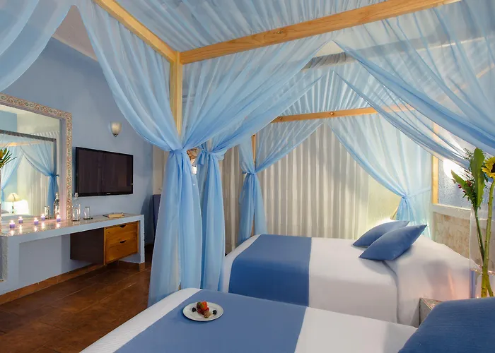 Hotel Chez Waffle Puerto Aventuras