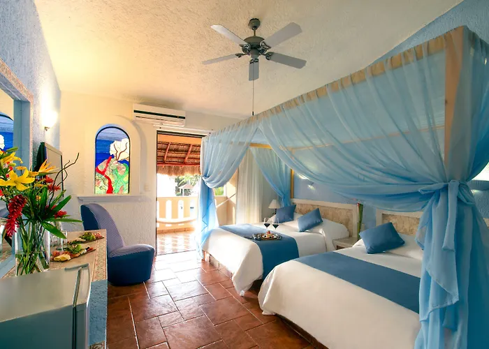 Hotel Chez Waffle Puerto Aventuras
