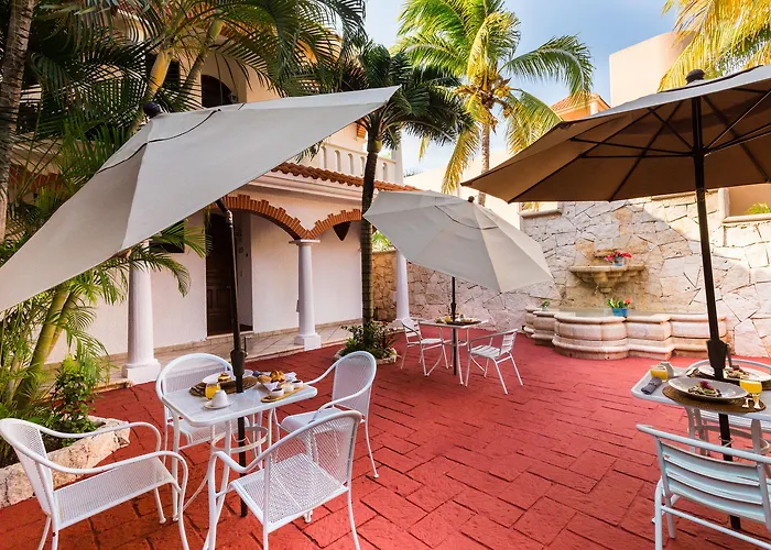 Chez Waffle 4* Puerto Aventuras