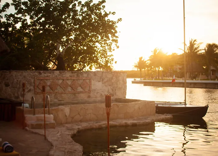 Hotel Chez Waffle Puerto Aventuras
