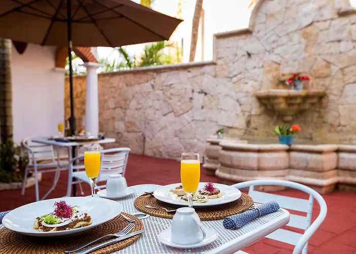 Chez Waffle Hotel Puerto Aventuras