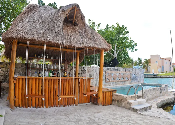 Hotel Chez Waffle Puerto Aventuras