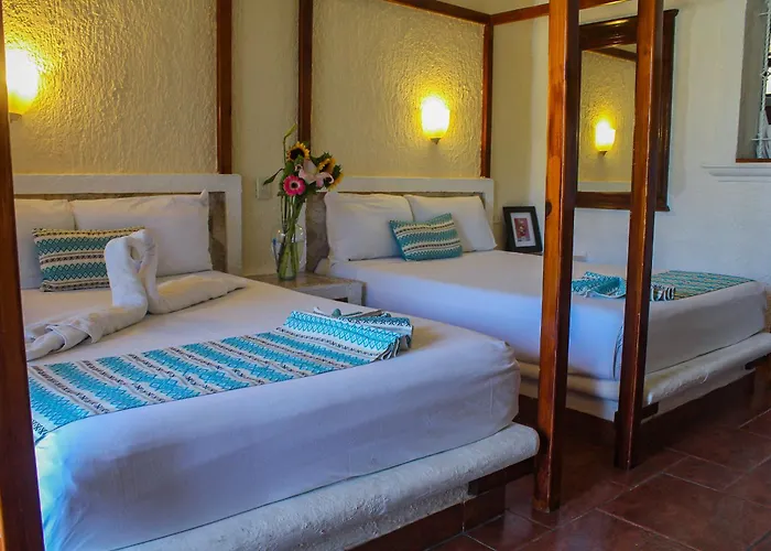 Hotel Chez Waffle Puerto Aventuras