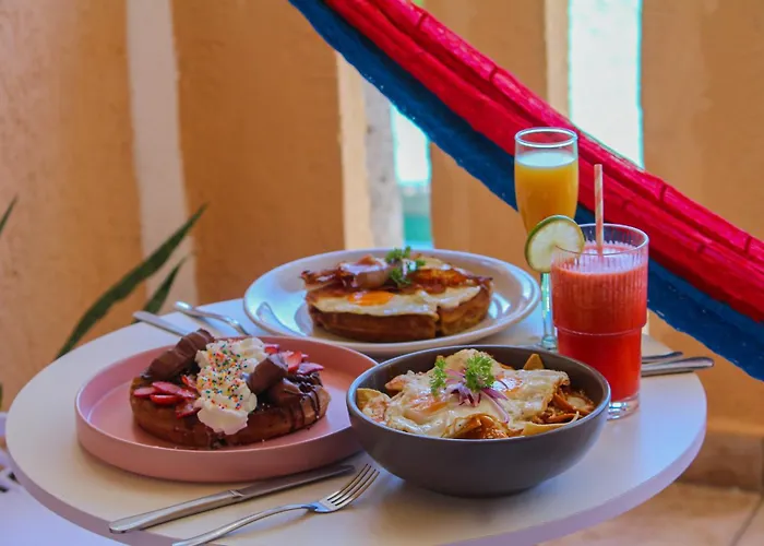 Chez Waffle 4* Puerto Aventuras