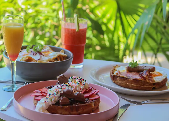 Chez Waffle Puerto Aventuras