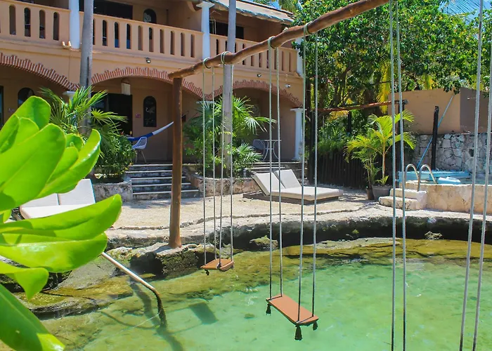 Chez Waffle Hotel Puerto Aventuras